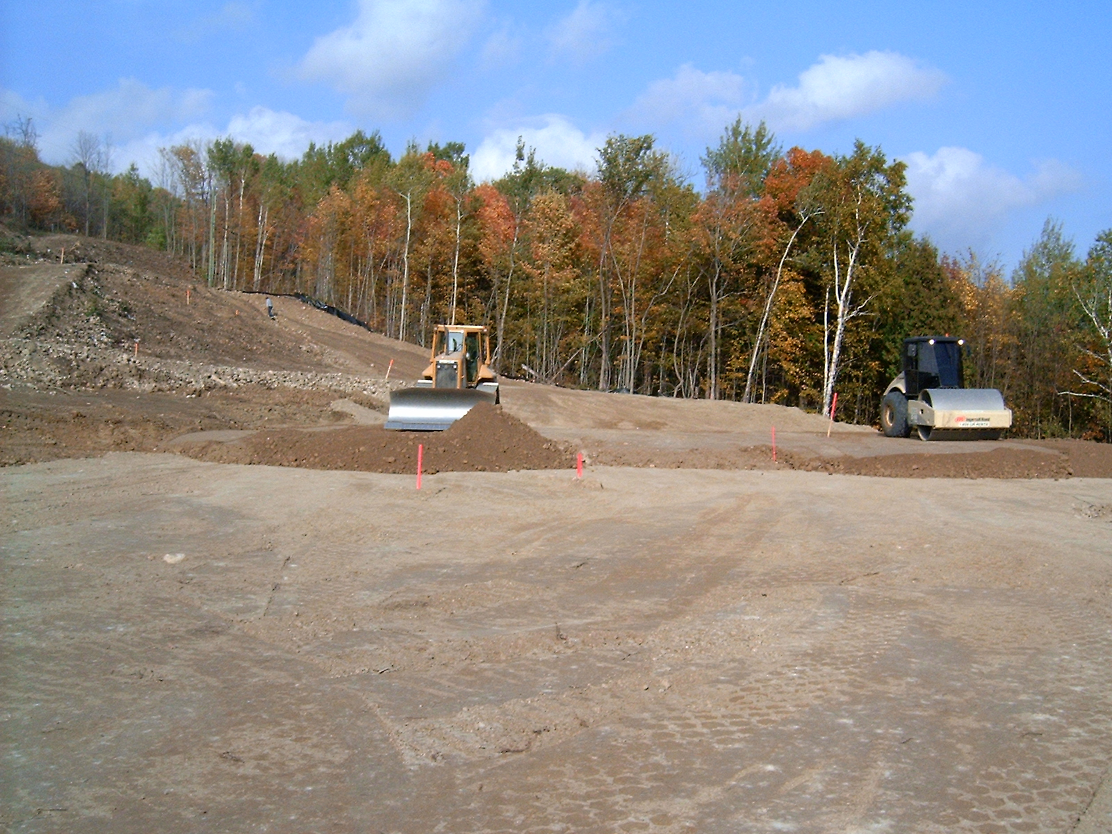 Placing Engineered Fill